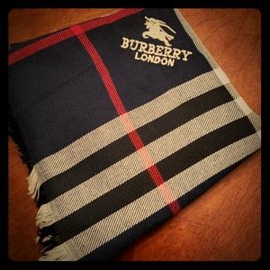 Burberry scarf
